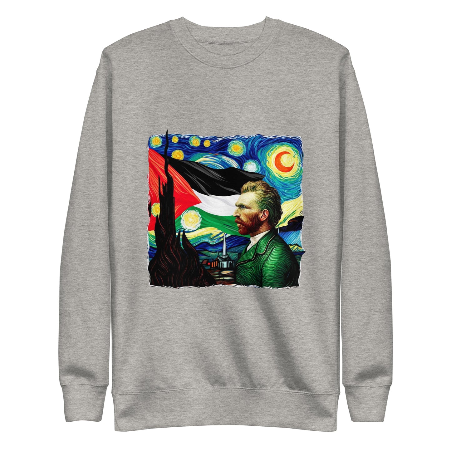 Pali van Gogh - Unisex Premium Sweatshirt