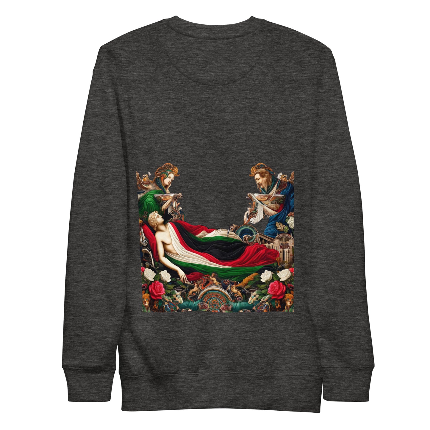 Arab Michelangelo - Unisex Premium Sweatshirt