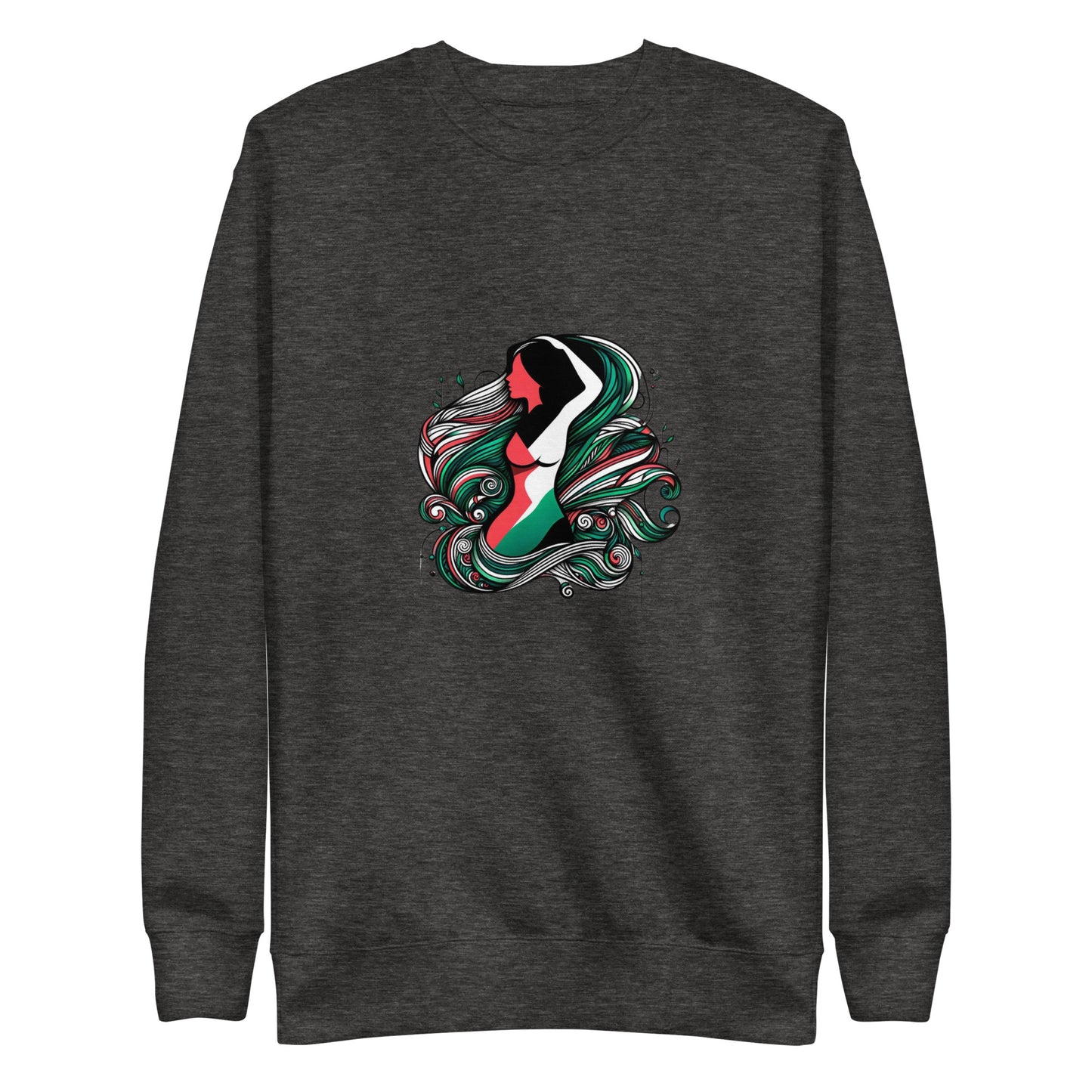 Freedom in the Wind - Unisex Premium Sweatshirt