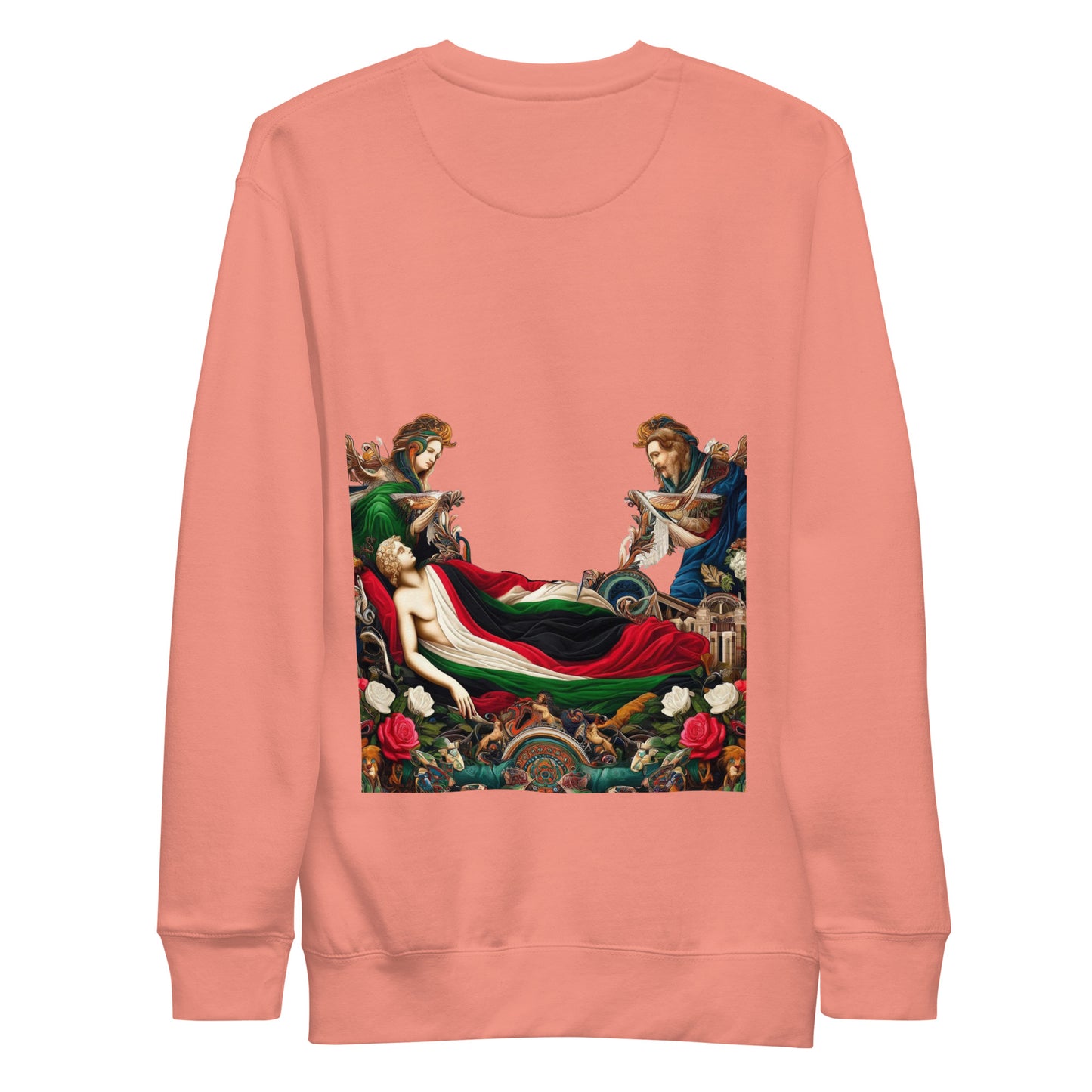 Arab Michelangelo - Unisex Premium Sweatshirt