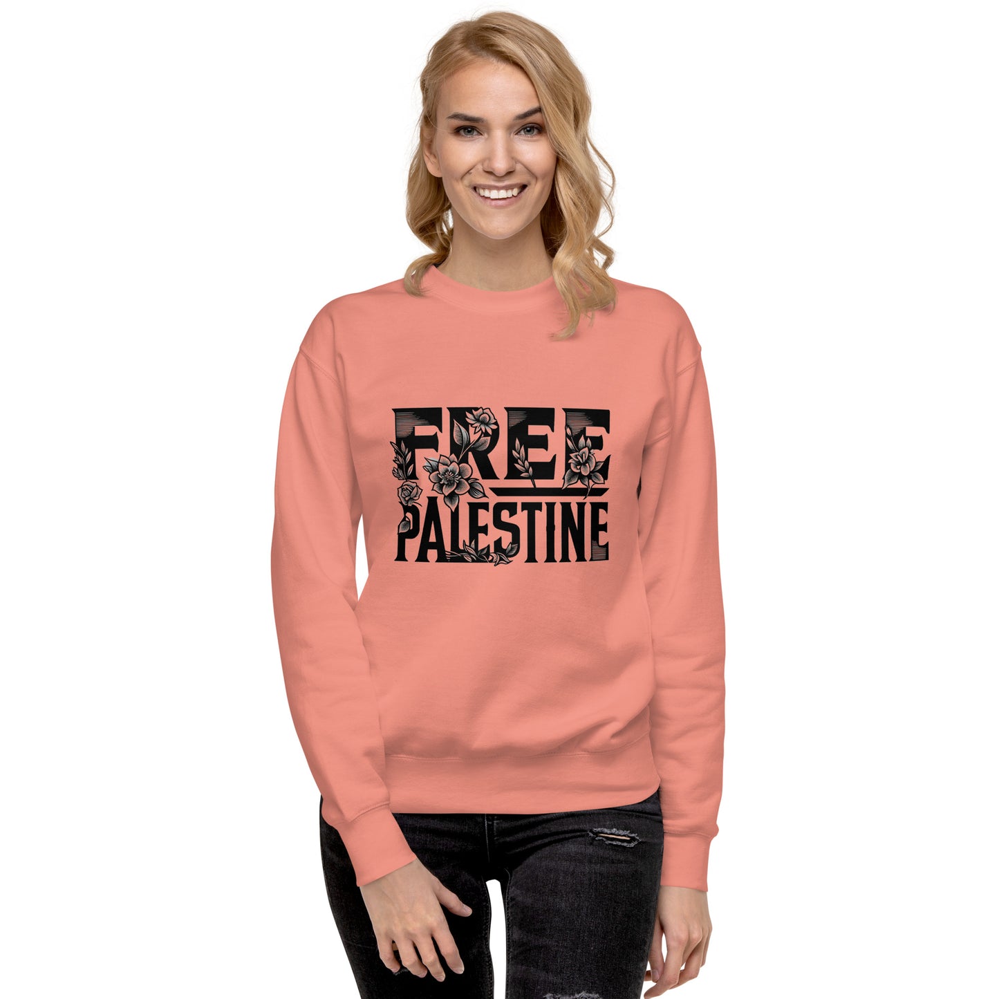 Free Palestine - Unisex Premium Sweatshirt