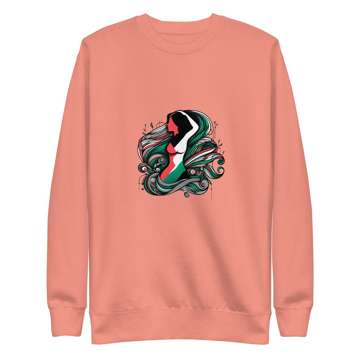 Freedom in the Wind - Unisex Premium Sweatshirt