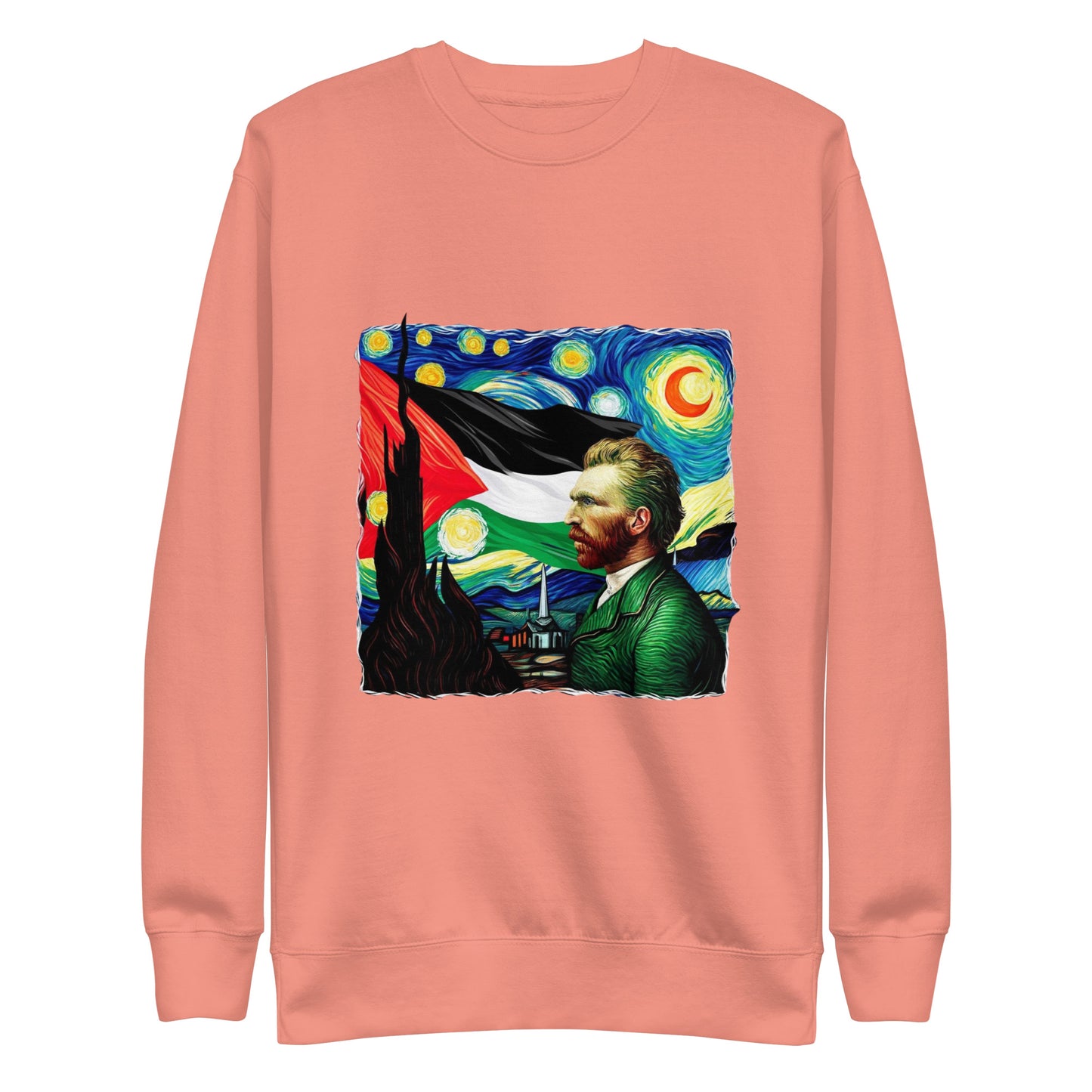 Pali van Gogh - Unisex Premium Sweatshirt