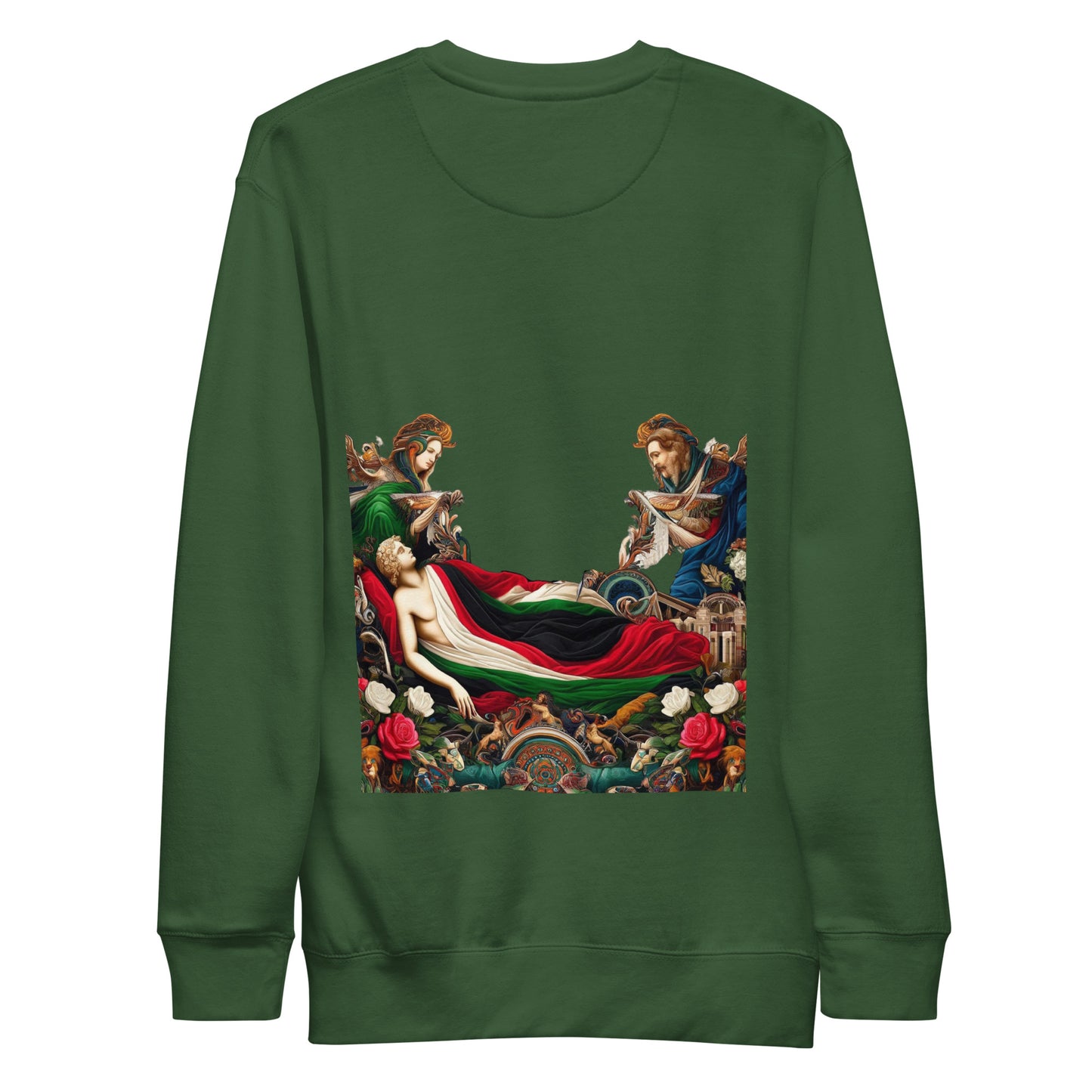 Arab Michelangelo - Unisex Premium Sweatshirt