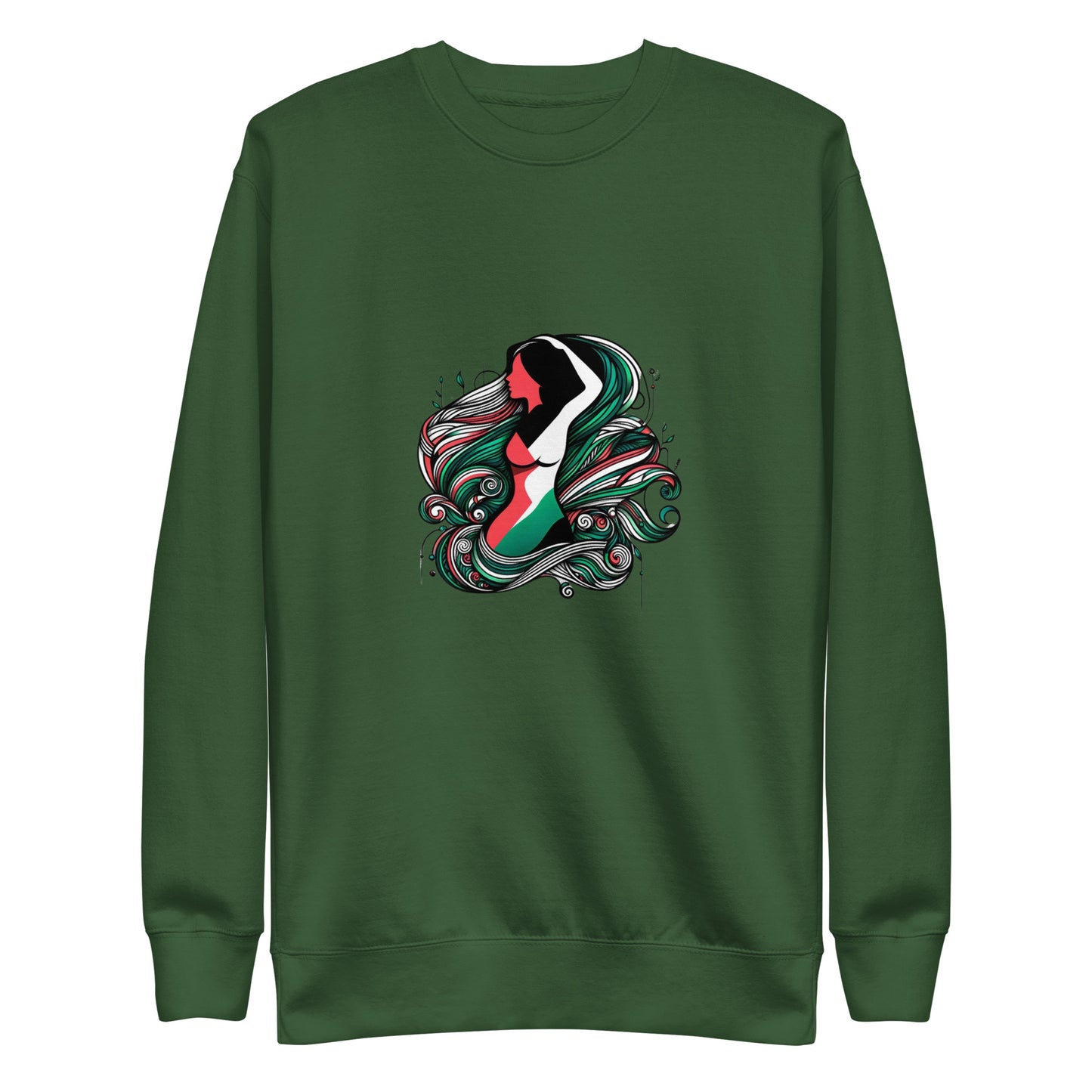 Freedom in the Wind - Unisex Premium Sweatshirt