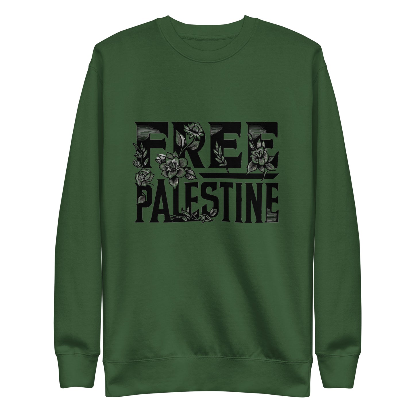 Free Palestine - Unisex Premium Sweatshirt