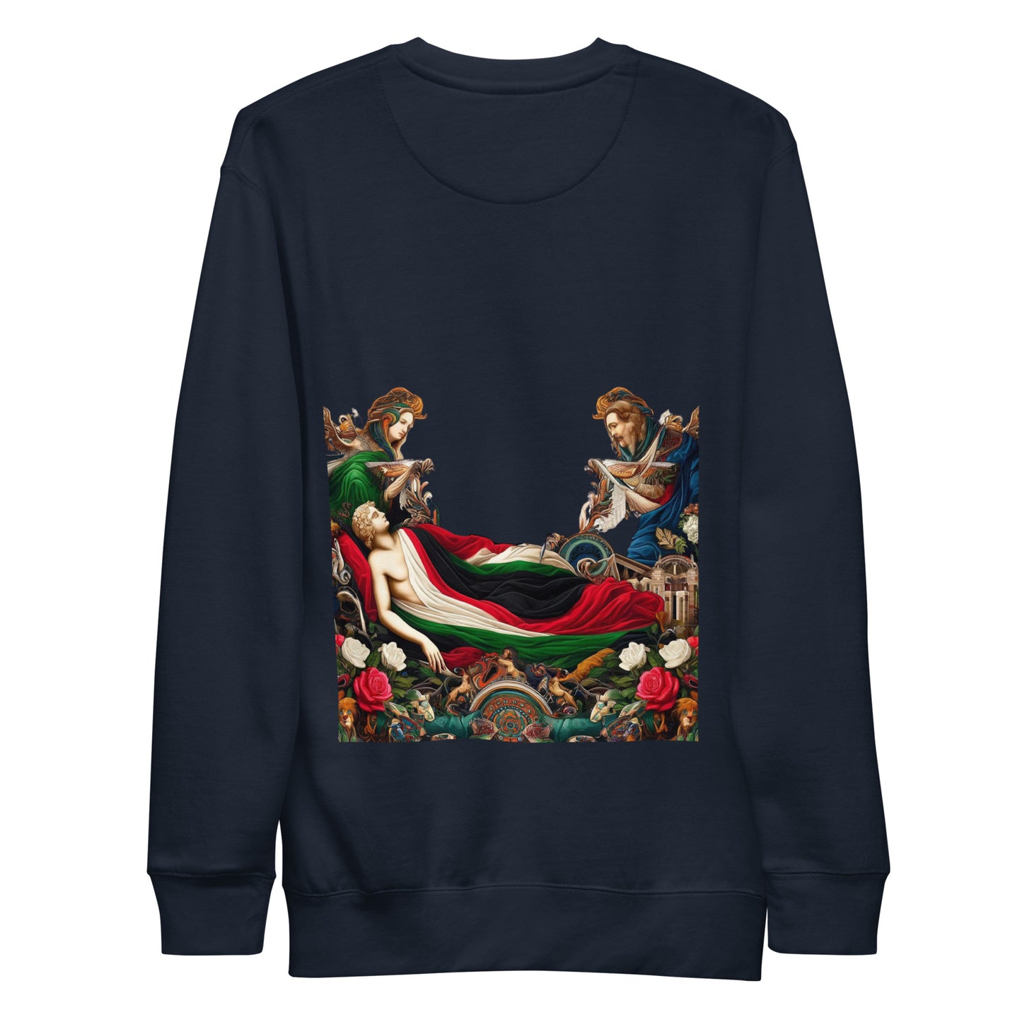 Arab Michelangelo - Unisex Premium Sweatshirt