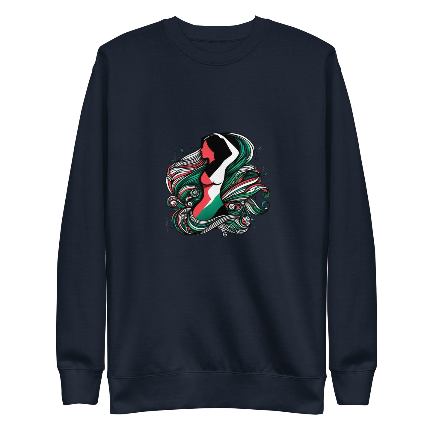 Freedom in the Wind - Unisex Premium Sweatshirt