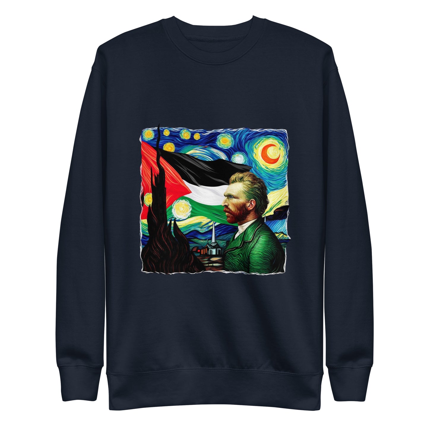 Pali van Gogh - Unisex Premium Sweatshirt