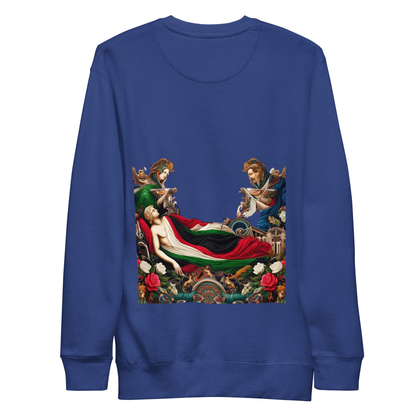 Arab Michelangelo - Unisex Premium Sweatshirt