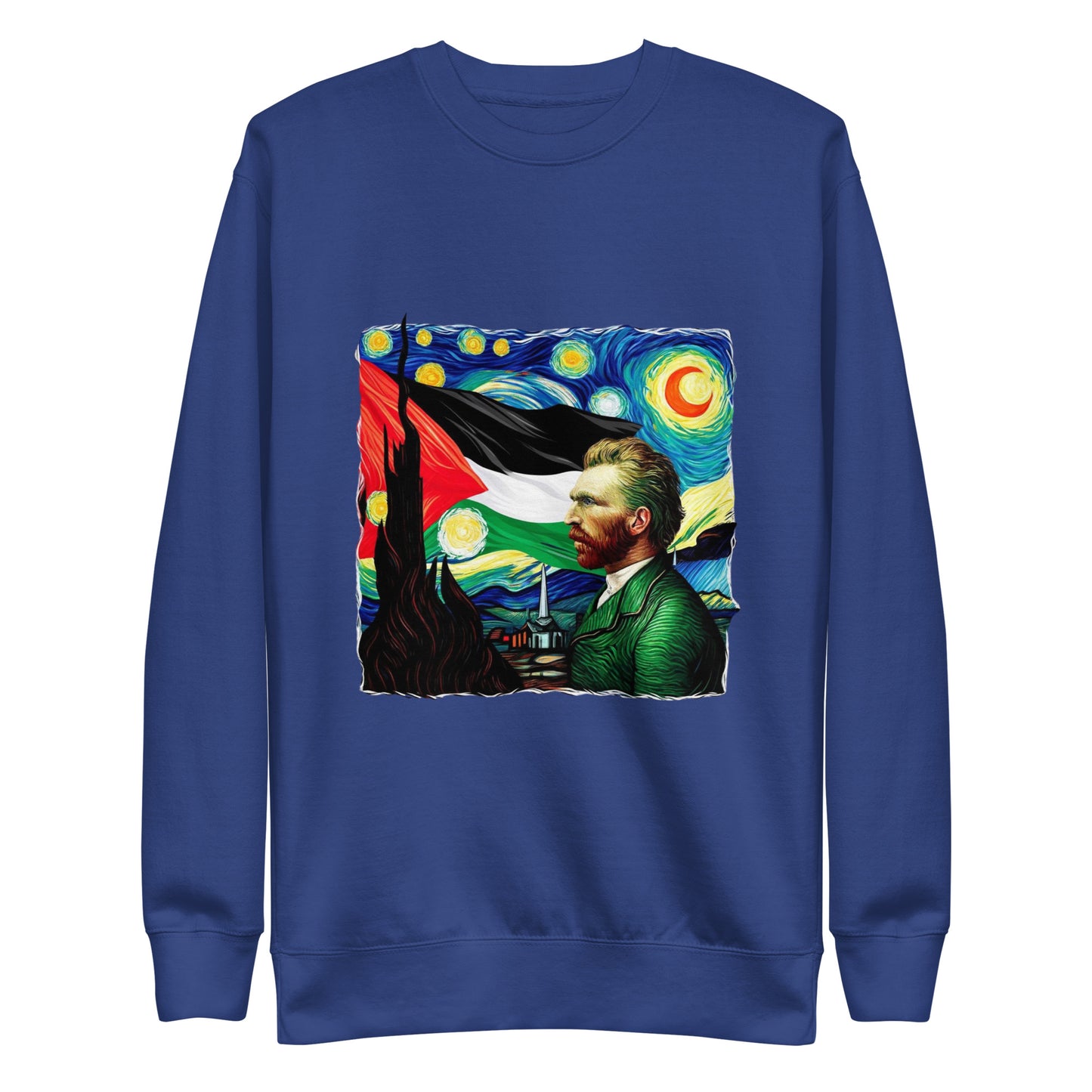 Pali van Gogh - Unisex Premium Sweatshirt