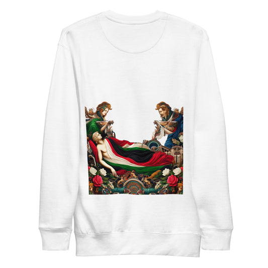 Arab Michelangelo - Unisex Premium Sweatshirt