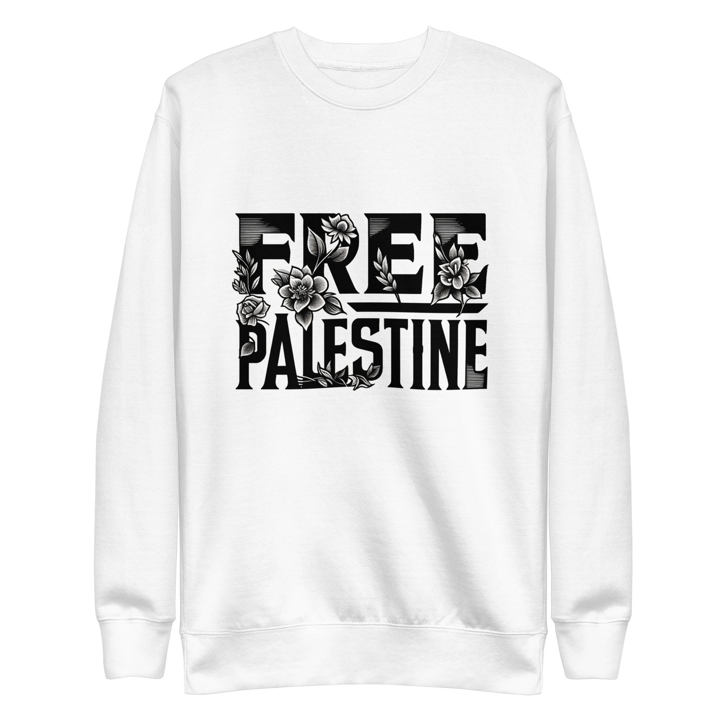 Free Palestine - Unisex Premium Sweatshirt