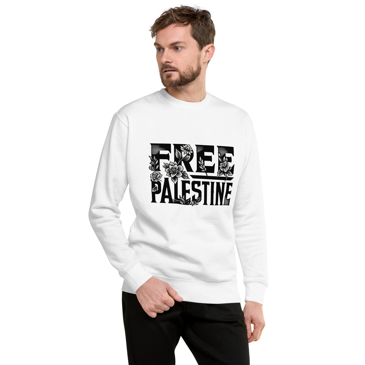 Free Palestine - Unisex Premium Sweatshirt