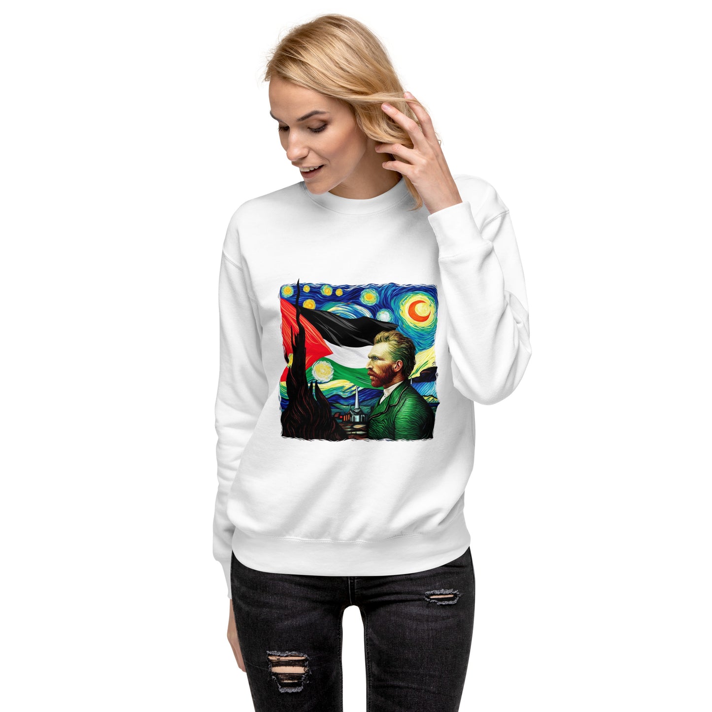 Pali van Gogh - Unisex Premium Sweatshirt