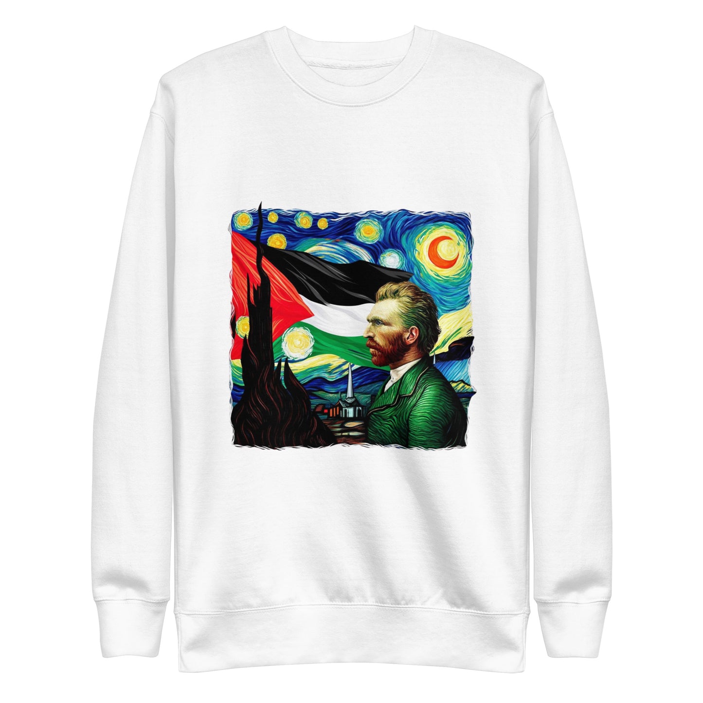 Pali van Gogh - Unisex Premium Sweatshirt