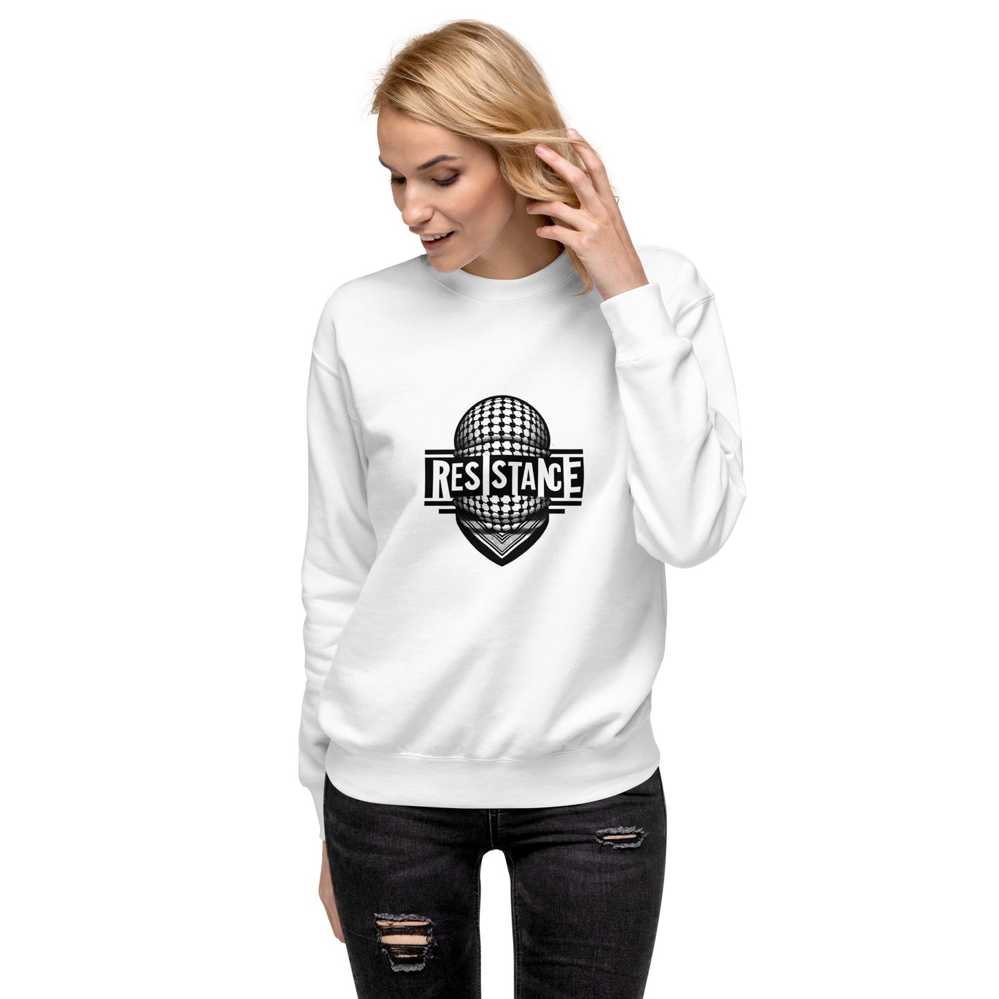 Resistance - Unisex Premium Sweatshirt