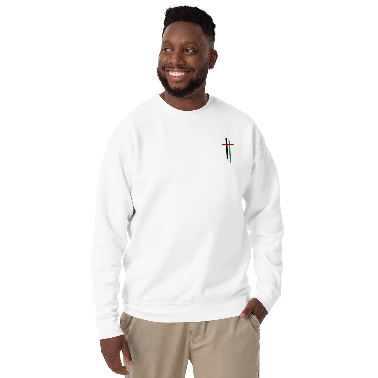 Pali Cross - Unisex Premium Sweatshirt